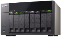 Photos - NAS Server QNAP TS-851 RAM 1 GB