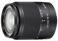 Photos - Camera Lens Sony 18-70mm f/3.5-5.6 A DT 