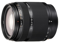 Photos - Camera Lens Sony 18-200mm f/3.5-6.3 FE DT 