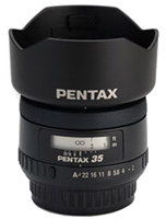 Camera Lens Pentax 35mm f/2.0 SMC FA AL 
