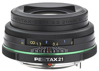 Photos - Camera Lens Pentax 21mm f/3.2 SMC DA AL 