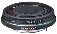 Camera Lens Pentax 40mm f/2.8 SMC DA Limited 
