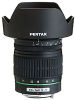 Camera Lens Pentax 12-24mm f/4.0 IF SMC DA ED/AL 
