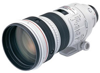Camera Lens Canon 300mm f/2.8L EF IS USM 