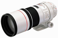 Camera Lens Canon 300mm f/4.0L EF IS USM 