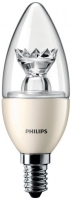 Photos - Light Bulb Philips LEDcandle B39 CL D 6W 2700K E14 