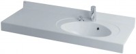 Photos - Bathroom Sink Aquaton Otel 3/1200 R 1119 mm