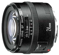 Camera Lens Canon 24mm f/2.8 EF 