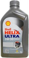 Photos - Engine Oil Shell Helix Ultra 5W-30 1 L