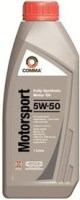 Photos - Engine Oil Comma Motorsport 5W-50 1 L