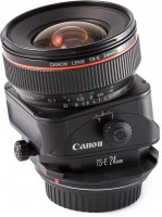 Camera Lens Canon 24mm f/ 3.5L TS-E 