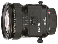 Camera Lens Canon 45mm f/2.8 TS-E 