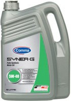 Photos - Engine Oil Comma Syner-G 5W-40 5 L