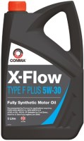 Photos - Engine Oil Comma X-Flow Type F Plus 5W-30 5 L