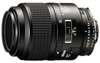 Camera Lens Nikon 105mm f/2.8D AF Micro-Nikkor 