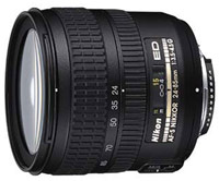 Camera Lens Nikon 24-85mm f/3.5-4.5G AF-S IF-ED Zoom-Nikkor 