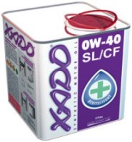 Photos - Engine Oil XADO Atomic Oil 0W-40 SL/CF 1 L
