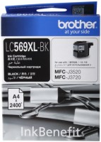 Photos - Ink & Toner Cartridge Brother LC-569XLBK 