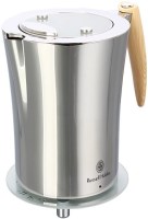 Photos - Electric Kettle Russell Hobbs Glass 18528-70 2200 W 1.7 L  stainless steel