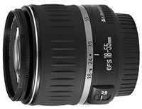 Camera Lens Canon 18-55mm f/3.5-5.6 EF-S 
