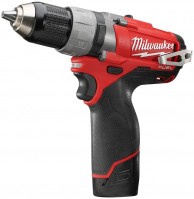 Photos - Drill / Screwdriver Milwaukee M12 CDD-202C 