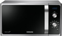 Photos - Microwave Samsung MG23F301EAS black