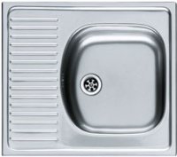 Photos - Kitchen Sink Franke Eurostar ETN 611-58 101.0009.362 580x510