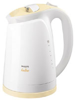 Photos - Electric Kettle Philips HD 4681 2400 W 1.7 L  white