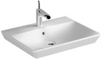Photos - Bathroom Sink Vitra T4 4451B003-0001 600 mm