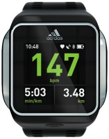 Photos - Heart Rate Monitor / Pedometer Adidas miCoach Smart Run 