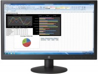 Photos - Monitor HP V241p 24 "  black