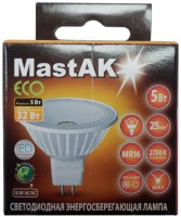 Photos - Light Bulb MastAK MR16E24W 