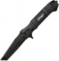 Photos - Knife / Multitool Walther Black Tac Tanto 