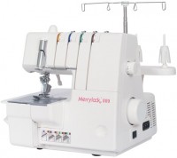 Photos - Sewing Machine / Overlocker MerryLock 009 