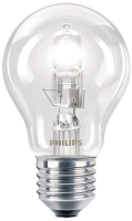 Photos - Light Bulb Philips EcoClassic 53W A55 CL 2800K E27 