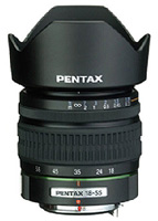 Camera Lens Pentax 18-55mm f/3.5-5.6 SMC DA 