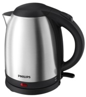 Photos - Electric Kettle Philips Daily Collection HD9306/02 1800 W 1.5 L  stainless steel