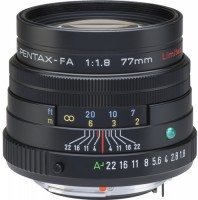 Camera Lens Pentax 77mm f/1.8 SMC FA 