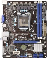 Photos - Motherboard ASRock H61M-VG4 