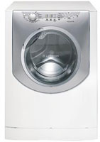 Photos - Washing Machine Hotpoint-Ariston AQSL 85 white
