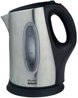 Photos - Electric Kettle Saturn ST 1015 2200 W 1.7 L  stainless steel