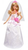 Photos - Doll Barbie Bride BCP33 