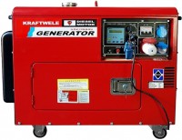 Photos - Generator KrafTWele SDG 9800S 3F 