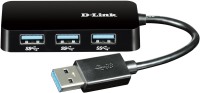 Photos - Card Reader / USB Hub D-Link DUB-1341 
