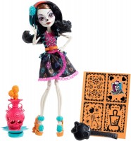 Photos - Doll Monster High Art Class Skelita Calaveras BDF14 