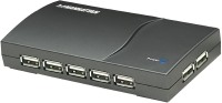 Photos - Card Reader / USB Hub MANHATTAN Hi-Speed USB Desktop Hub 