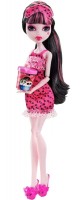 Photos - Doll Monster High Dead Tired Draculaura V7976 