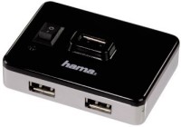 Photos - Card Reader / USB Hub Hama H-54570 
