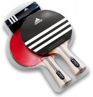 Photos - Table Tennis Bat Adidas Vigor 120 Set 