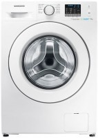 Photos - Washing Machine Samsung WF70F5E0W2W white